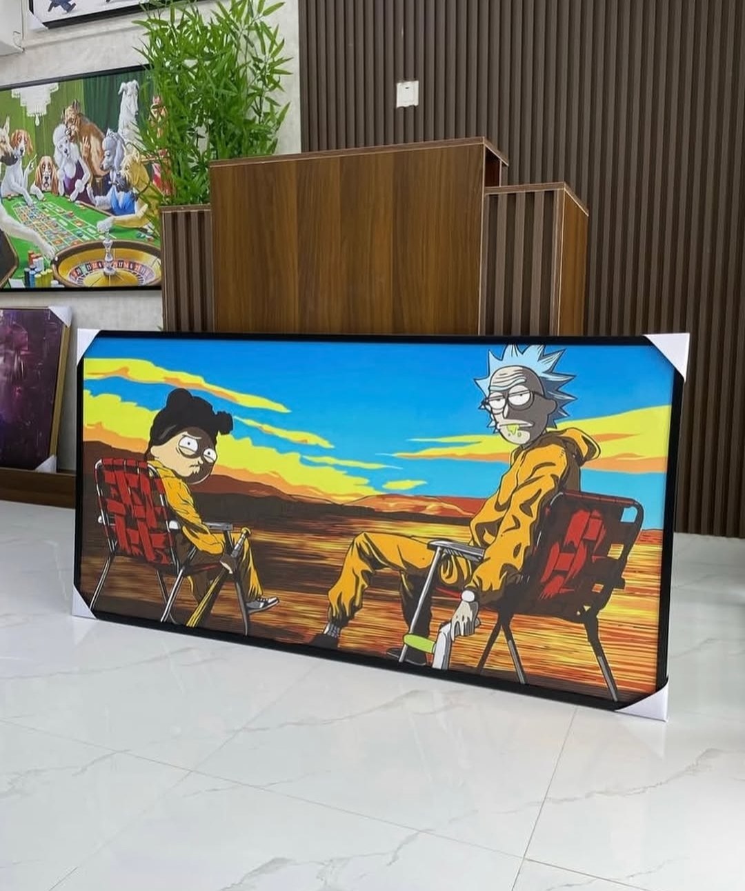 Canvas art